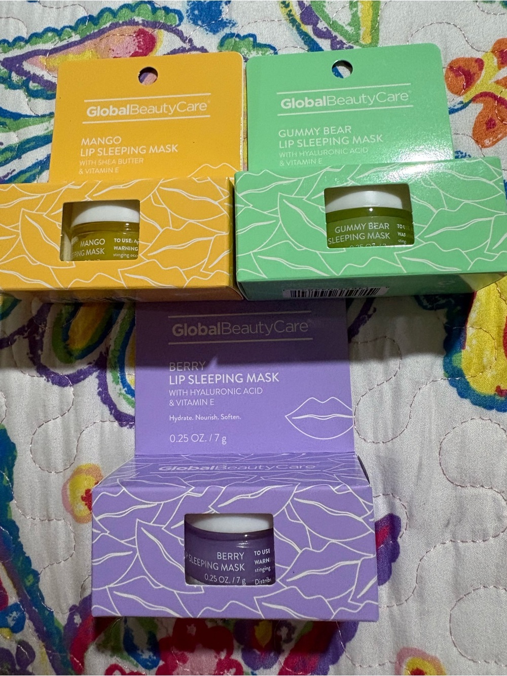 GlobalBeautyCare Berry Lip Sleeping Mask - Purple